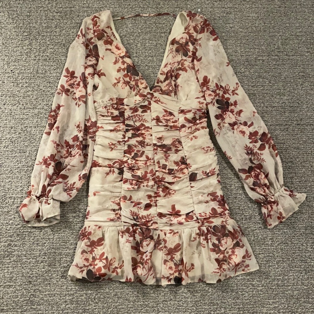 NEVER WORN TAGS ON beautiful ASOS floral dress